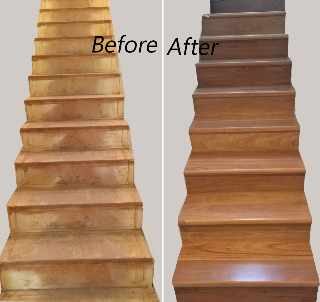 Timber Stairs Repair