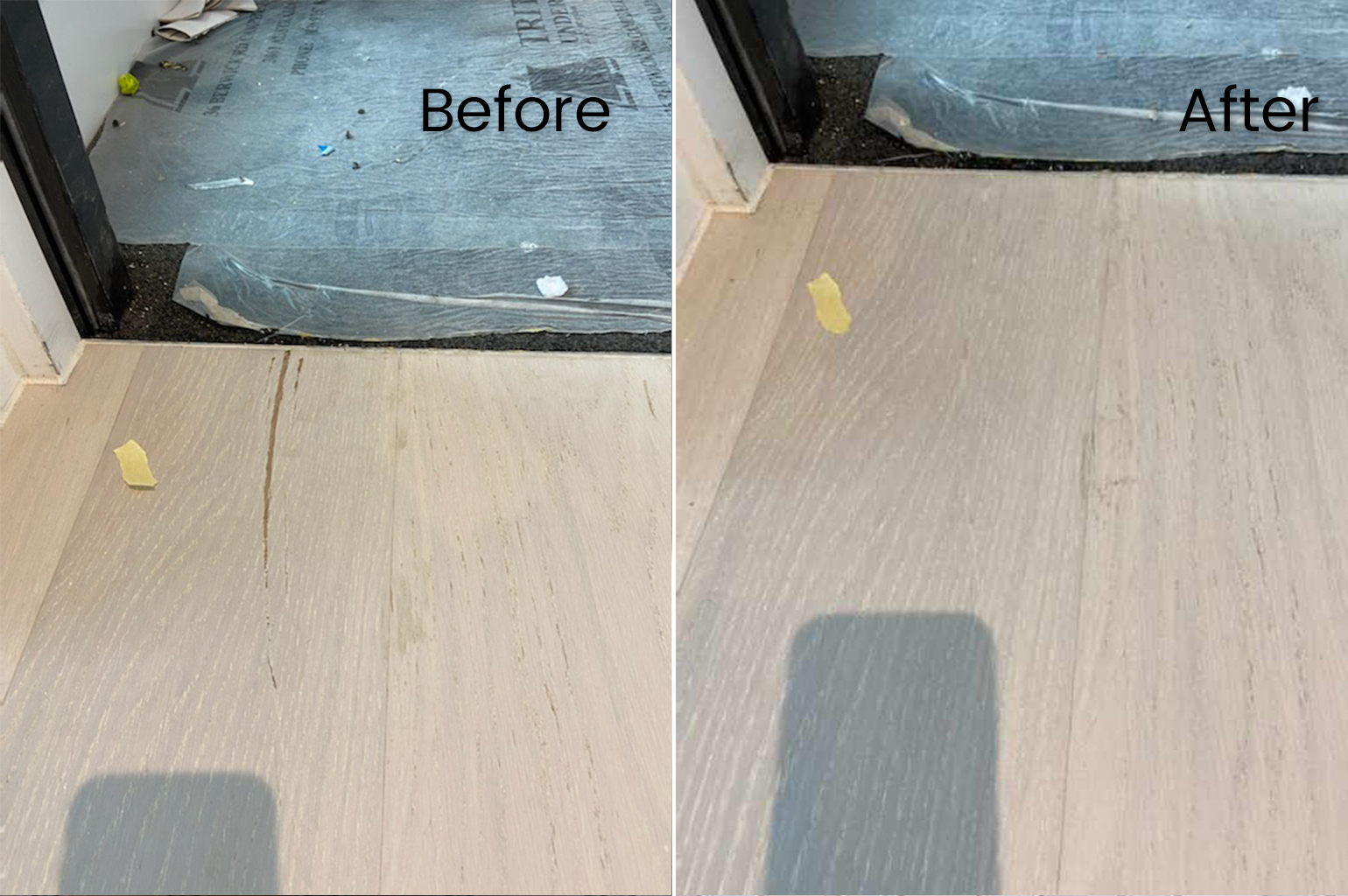 Timber Floor Repair